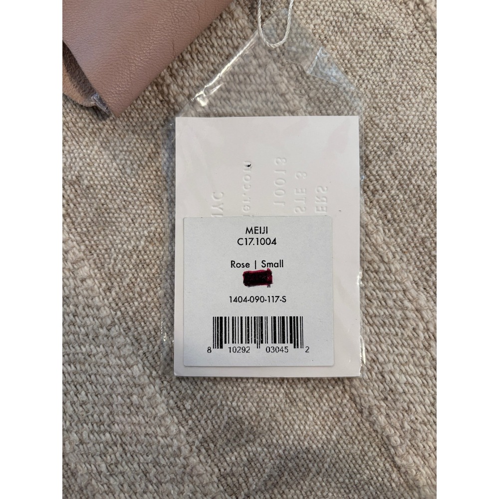 NWT ANON Atelier "MEIJI" Rose Lambskin Leather Tank Top - Small - Picture 4 of 5